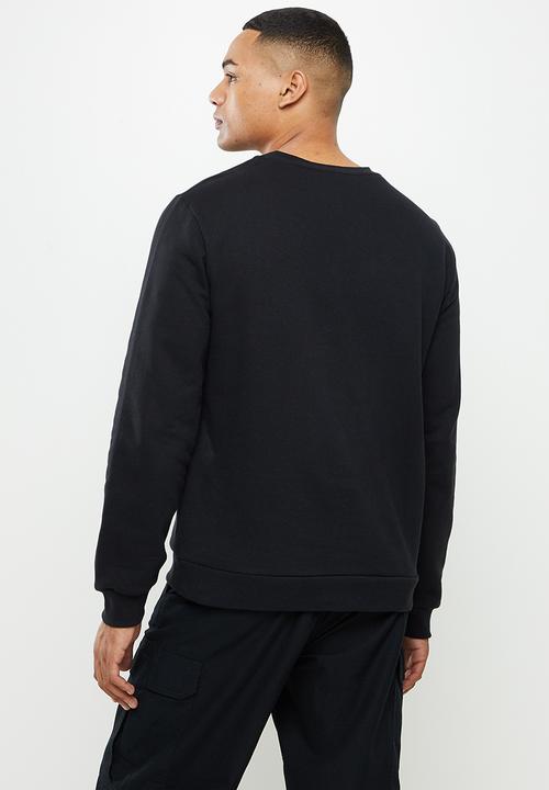 NBA - Brooklyn Nets crew sweater - black