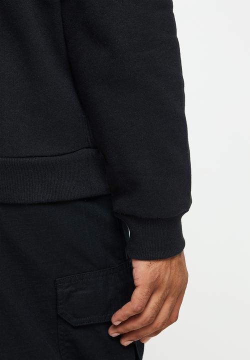 NBA - Brooklyn Nets crew sweater - black