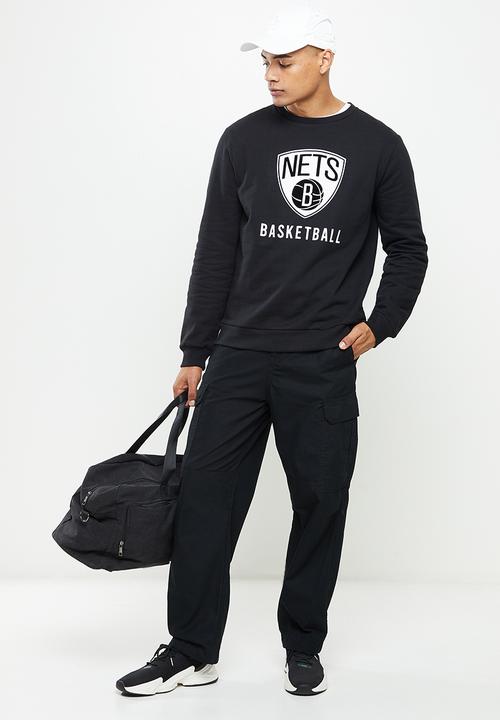 NBA - Brooklyn Nets crew sweater - black