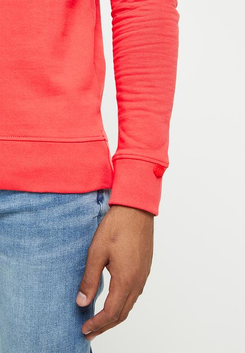 S.P.C.C - Rochell regular fit sweatshirt - cayenne