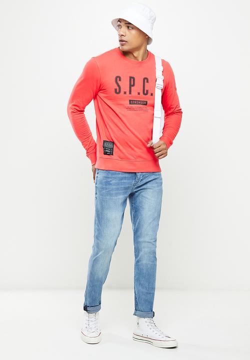 S.P.C.C - Rochell regular fit sweatshirt - cayenne