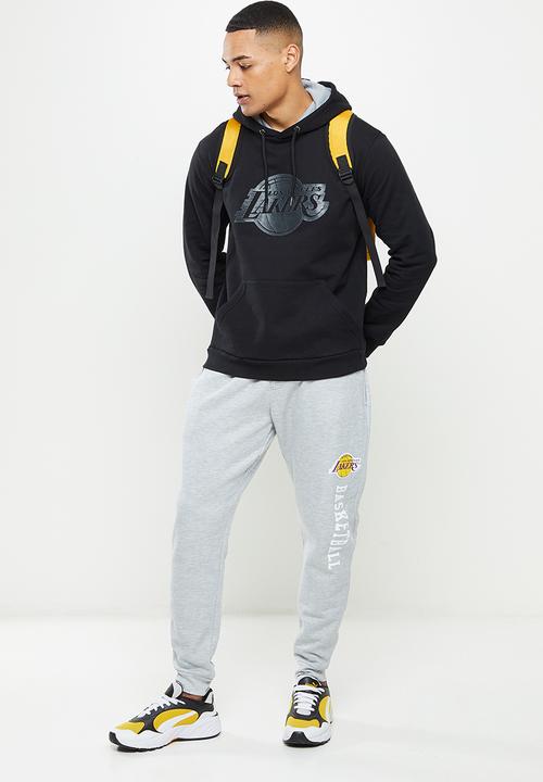 NBA - Lakers hooded sweater - black