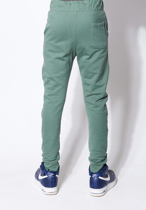 Flyersunion - Jogger with utility pocket - olive