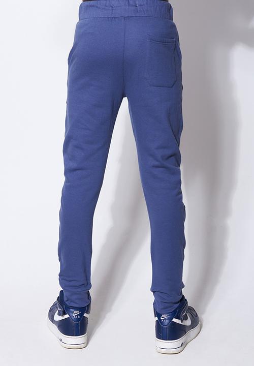 Flyersunion - Panel jogger - dark blue