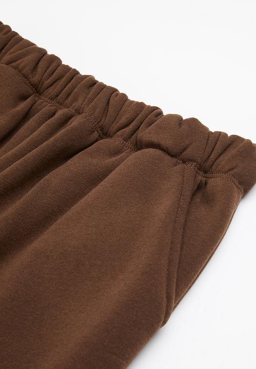 Superbalist - Sweat top set - chocolate