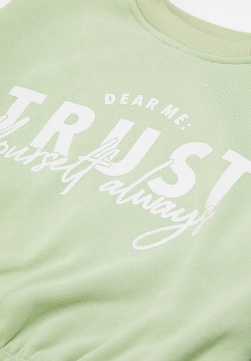 Superbalist - Sweat top set - mint
