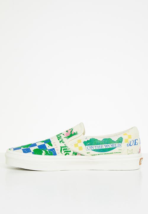 Vans - Classic Slip-On - (eco theory) eco positivity/multi