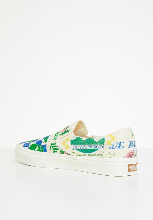Vans - Classic Slip-On - (eco theory) eco positivity/multi