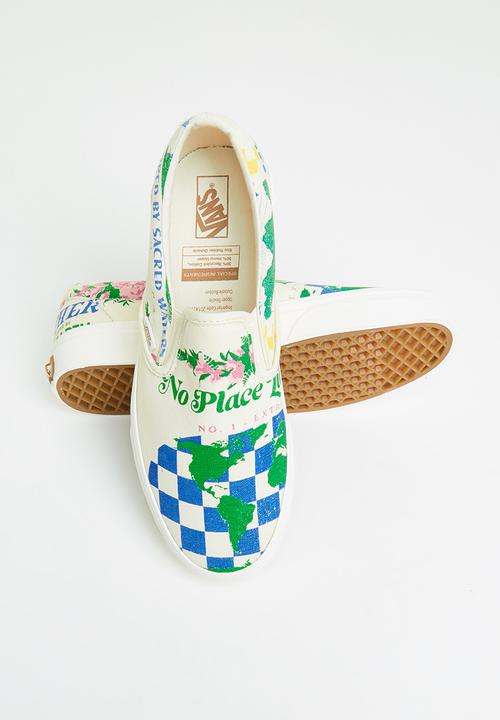 Vans - Classic Slip-On - (eco theory) eco positivity/multi