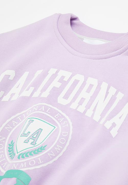 Superbalist - Sweat top set - lilac