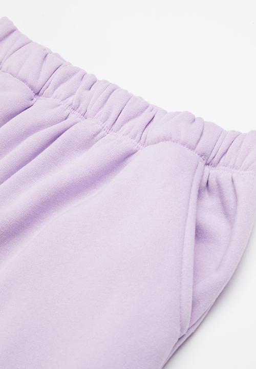 Superbalist - Sweat top set - lilac