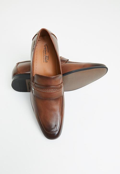Gino Paoli - Wesson formal shoe - tan