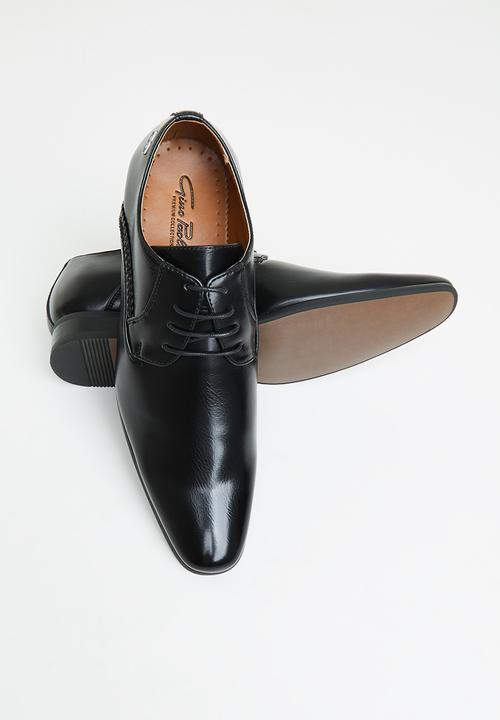Gino Paoli - Wilson formal shoe - black