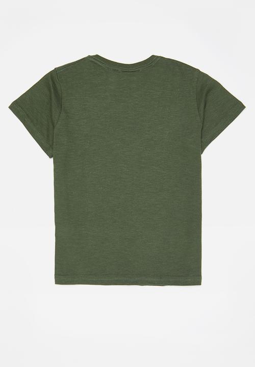 Holmes Bro's - Boys t-shirt - olive