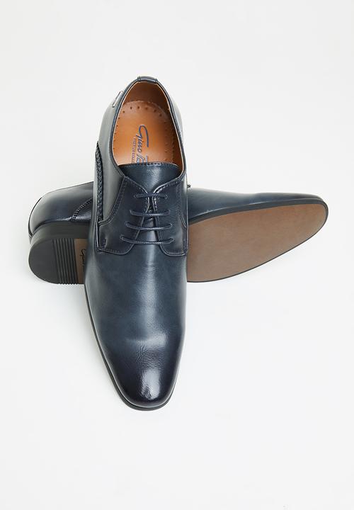 Gino Paoli - Wilson formal shoe - airforce blue
