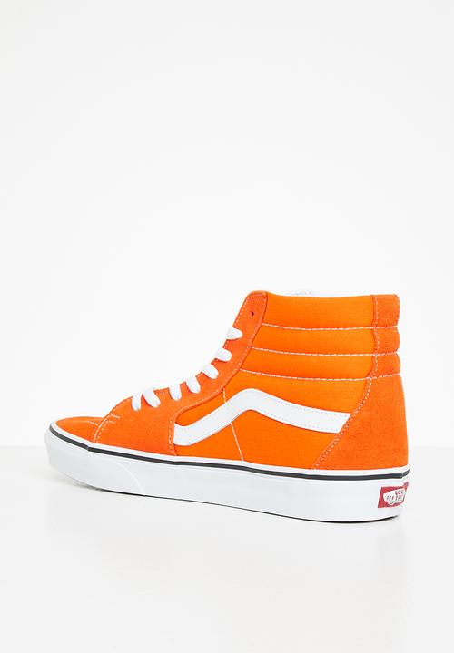 Vans - SK8-Hi - orange tiger/true white