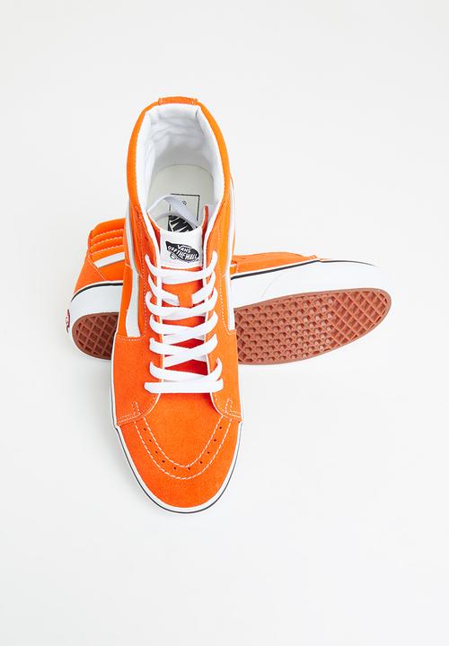 Vans - SK8-Hi - orange tiger/true white