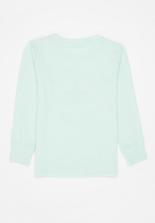 Converse - Cnvb chuck patch long sleeve tee - light dew
