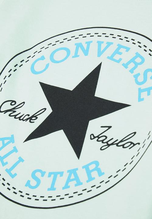 Converse - Cnvb chuck patch long sleeve tee - light dew