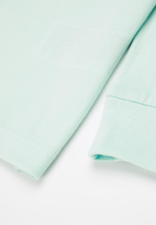 Converse - Cnvb chuck patch long sleeve tee - light dew