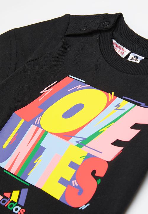 adidas Originals - Infants pride body - black