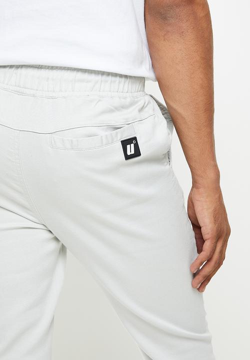 urban° - Urban light elasticated jogger - grey