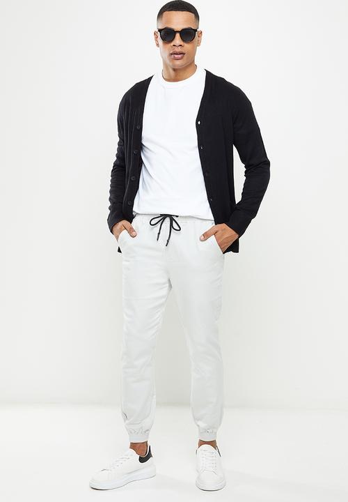 urban° - Urban light elasticated jogger - grey