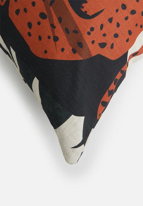 Sixth Floor - Ayva linen cushion cover - multi
