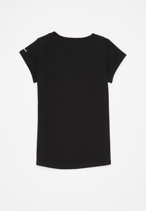 Converse - Cnvg all star classic tee - black