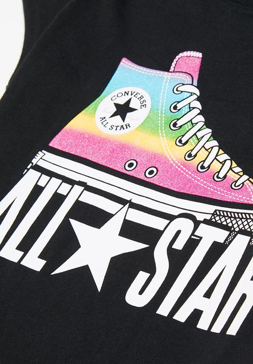 Converse - Cnvg all star classic tee - black