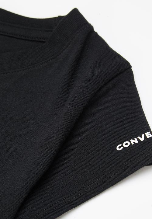 Converse - Cnvg all star classic tee - black