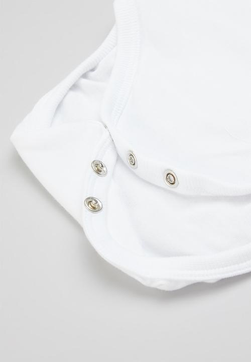 adidas Originals - Infants pride body - white