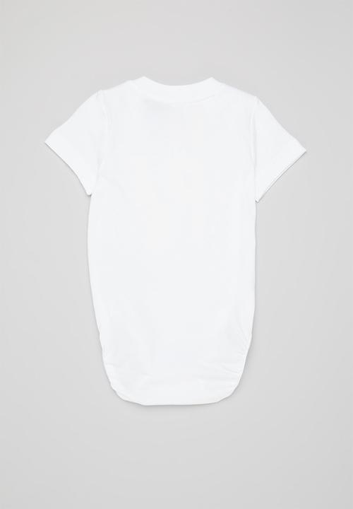 adidas Originals - Infants pride body - white