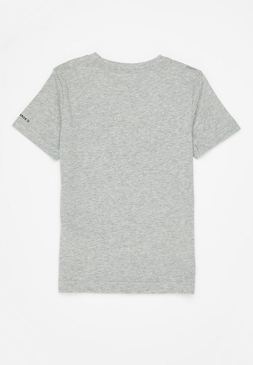 Converse - Cnvb distressed logos - dk grey heather