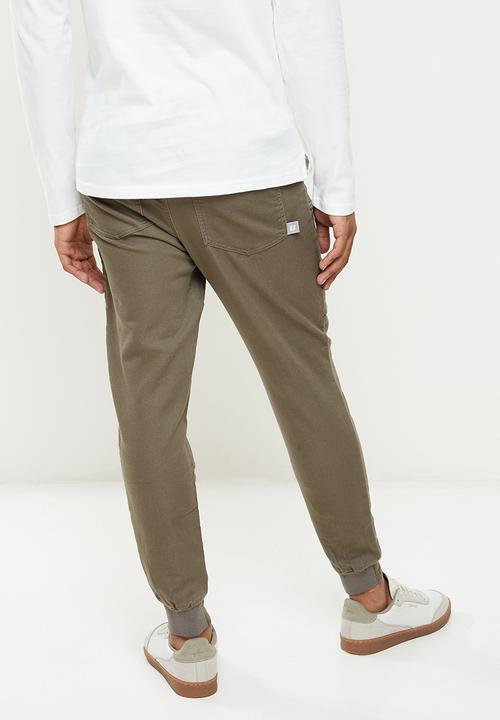 urban° - Urban cotton cargo - brown