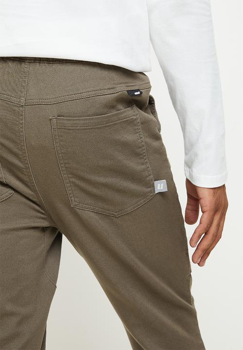 urban° - Urban cotton cargo - brown