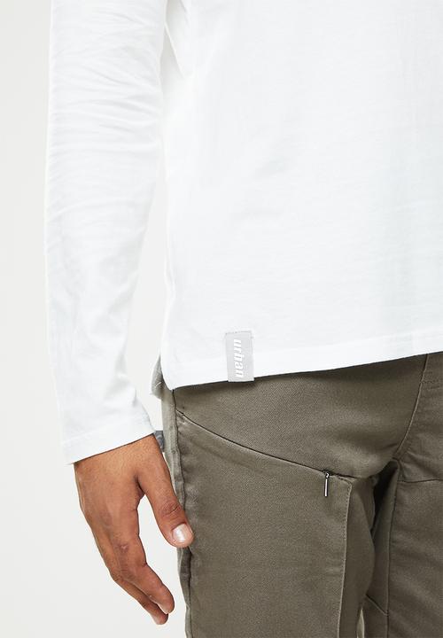 urban° - Urban core logo tee - winter white