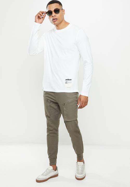 urban° - Urban core logo tee - winter white