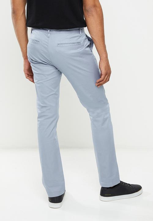 Giordano - Tapered skinny fit chino - tradewinds grey