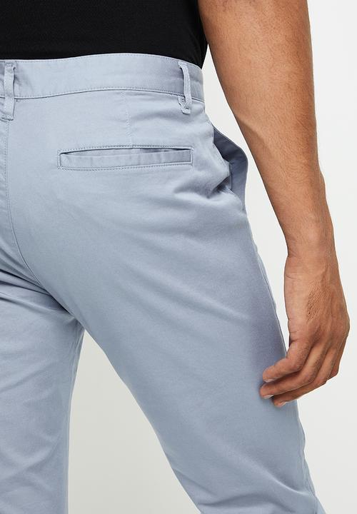 Giordano - Tapered skinny fit chino - tradewinds grey