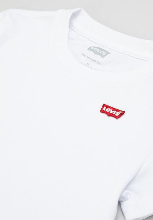 Levi’s® - Lvb batwing chest hit - white