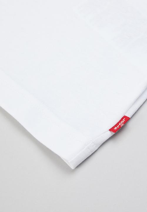 Levi’s® - Lvb batwing chest hit - white