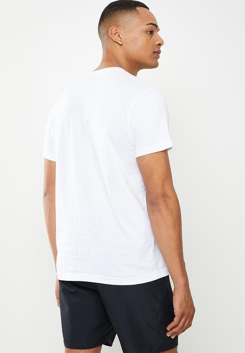 adidas Performance - M bl sj tee - white & black