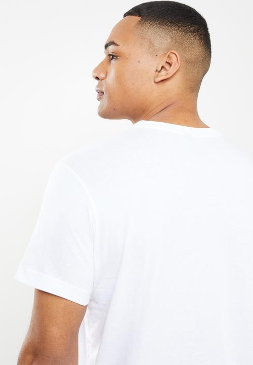 adidas Performance - M bl sj tee - white & black