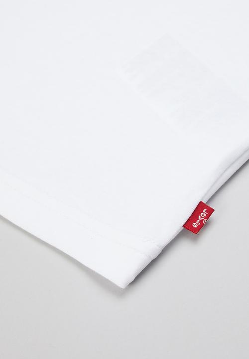 Levi’s® - Lvb graphic tee - white