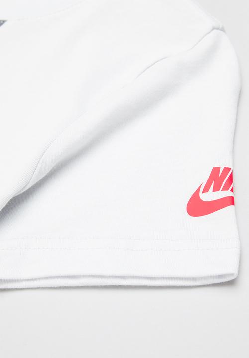 Nike - Nike amplify - white 