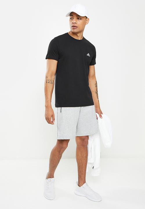 adidas Performance - M sl tee - black