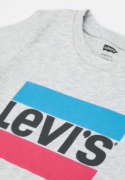 Levi’s® - Lvg sportswear logo tee - light grey heather