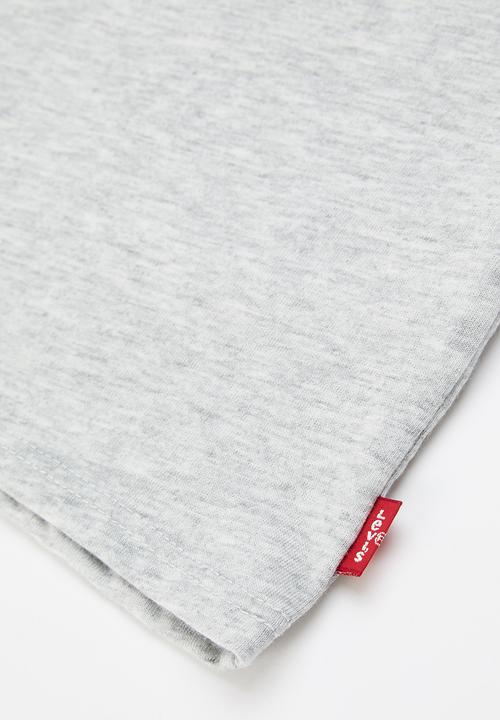 Levi’s® - Lvg sportswear logo tee - light grey heather