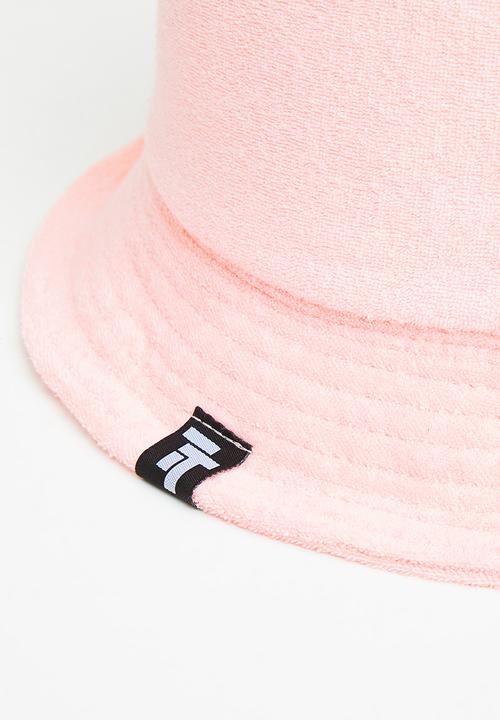 Tom Tom - Towelling bucket hat - pink